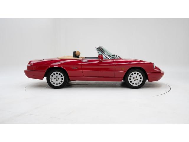 Photo Alfa Romeo 2000 Spider 4 '91 CH09768 image 3/6