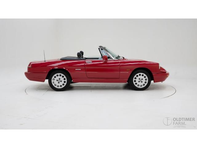 Photo Alfa Romeo 2000 Spider 4 '93 CH6156 image 3/6
