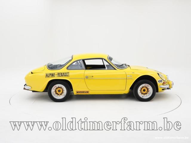 Photo Alpine A110 1600S '71 CH7456 image 3/6