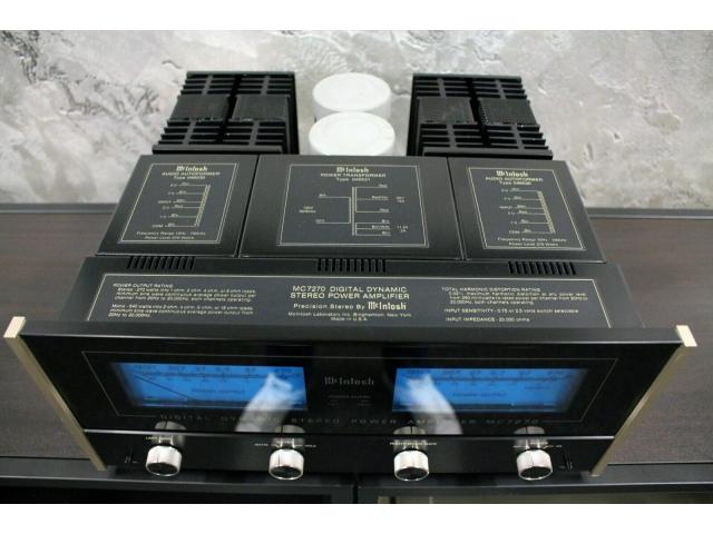 Photo Amplificateur de puissance stéréo McIntosh MC7270 image 3/3