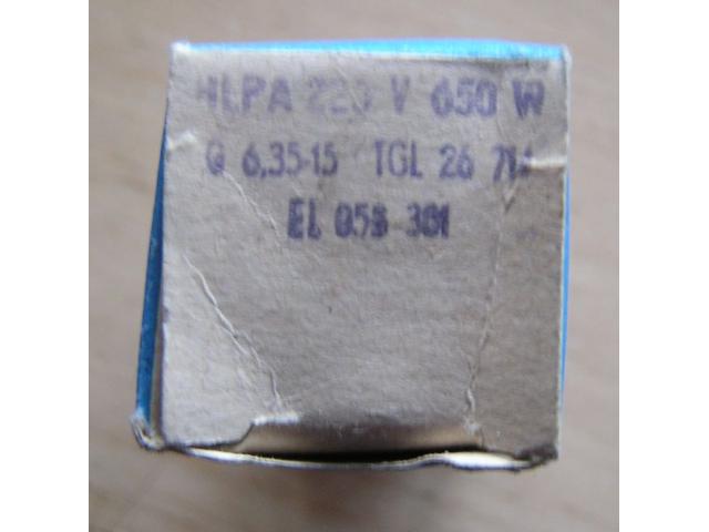 Photo Ampoule halogène neuve – Lampe pour projecteurs image 3/3