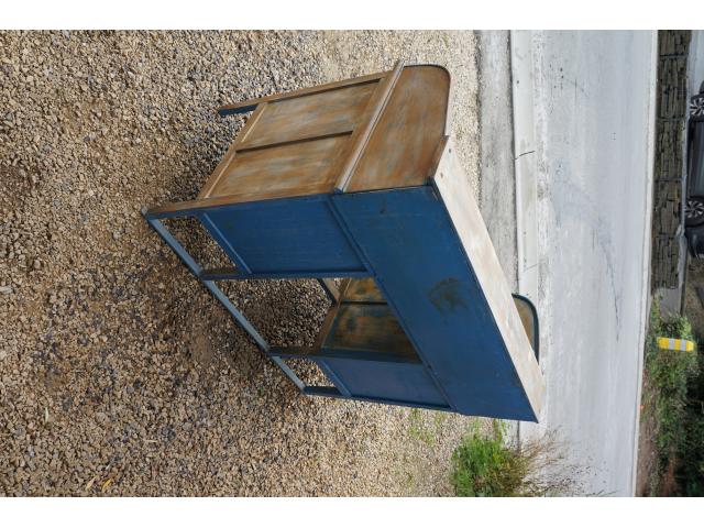 Photo Ancien bureau à cylindre image 3/4