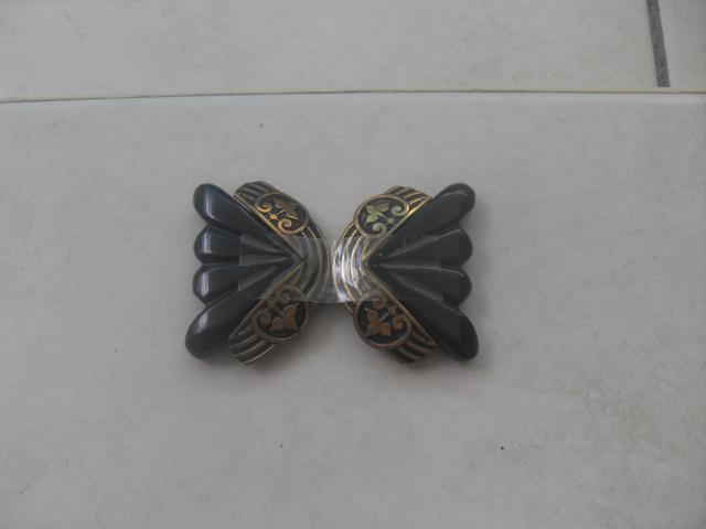 Photo ancienne boucle de ceinture image 3/4