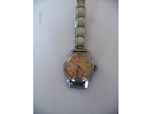 Photo ancienne montre ERDI 16 RUBIS image 3/3