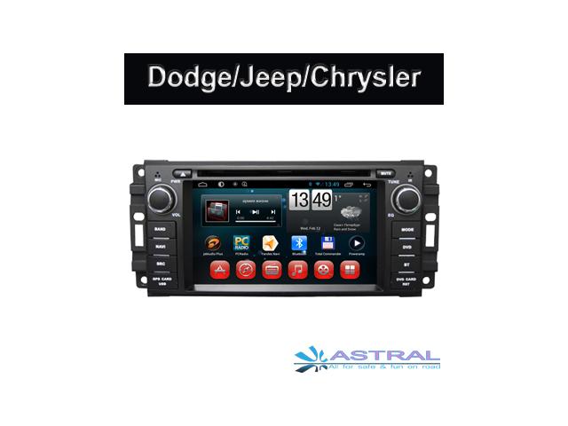 Photo Android 2 Din Radio Jeep Cherokee Autoradio Dvd GPS Tv Wifi De gros image 3/4