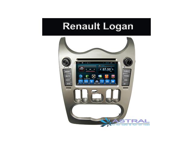 Photo Android 6.0 Renault autoradio ecran OEM Fabricant Duster Logan Sandero image 3/6