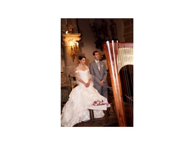 Photo Animations de mariages : Harpe et Soprano image 3/6