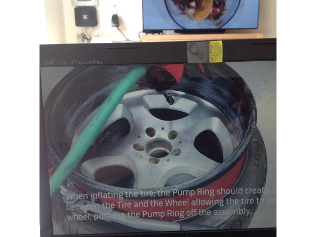 Photo ANNEAU 16'' DE GONFLAGE POUR JANTE & PNEU 16’’ image 3/3