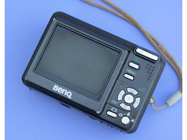 Photo Appareil photo Compact BenQ DC C1000 compact - 10.1 MP - 3x zoom optique image 3/3