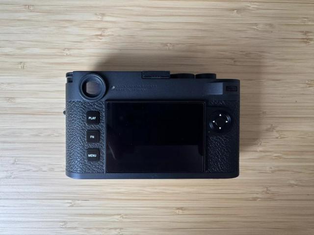 Photo Appareil photo numérique Leica M11 60 MP - Noir image 3/4