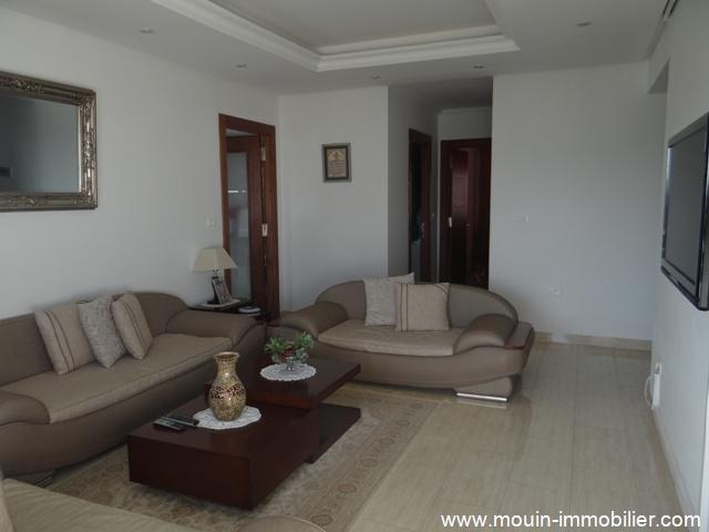 Photo Apparement Tasnim reference AV550 Hammamet Nord image 3/6