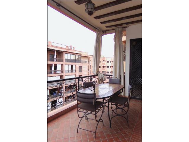 Photo Appart ensoleillée de 2ch vc belle terrasse à Guéliz image 3/6