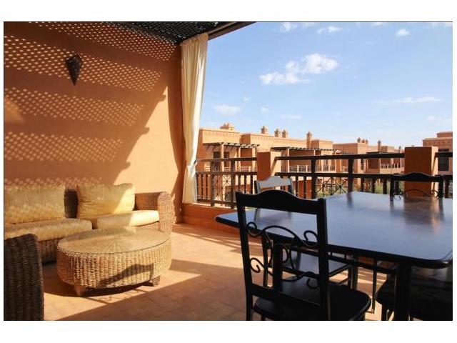Photo Appart neuf bien meublé vc une belle terrasse image 3/6