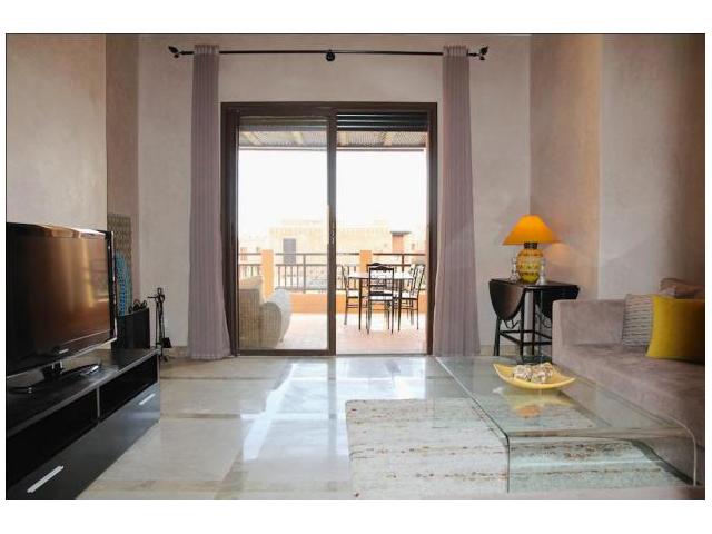 Photo Appart tt neuf meublé belle terrasse Piscine rte oourika image 3/6