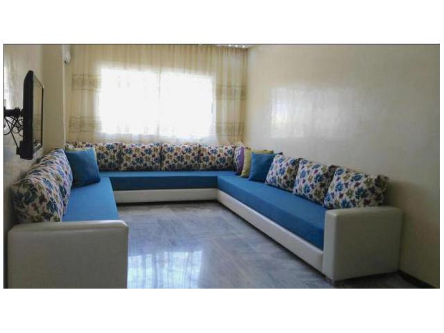 Photo Appart tt neuf meublé vc balcon à Av Hassan 2 image 3/6