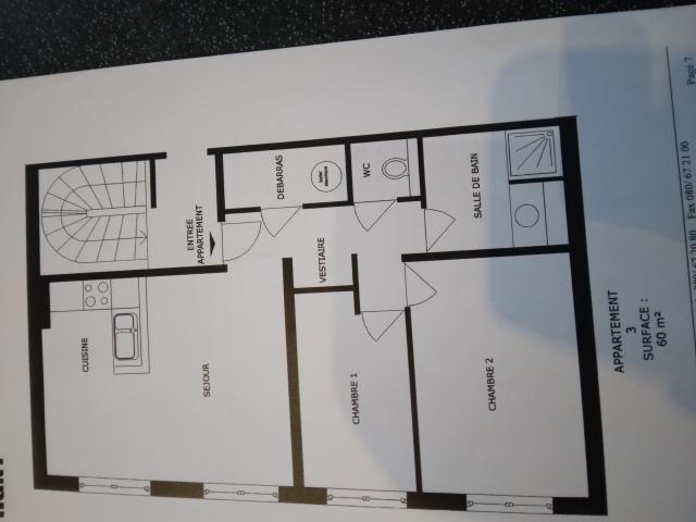 Photo appartement à vendre image 3/3