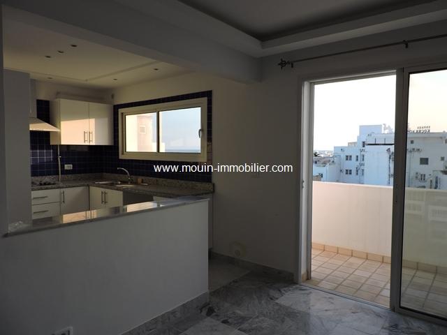 Photo Appartement Acropole 2 ref AV713 Hammamet image 3/6
