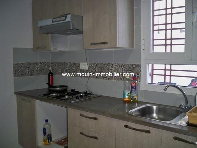 Photo Appartement Amirale 1 ref AL1454 Hammamet zone Miramar image 3/6