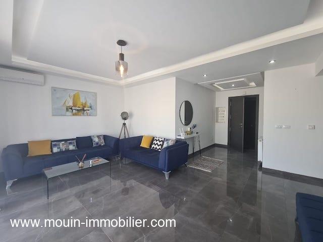 Photo APPARTEMENT ANABELLE Hammamet Sidi Mahersi AV1663 image 3/6