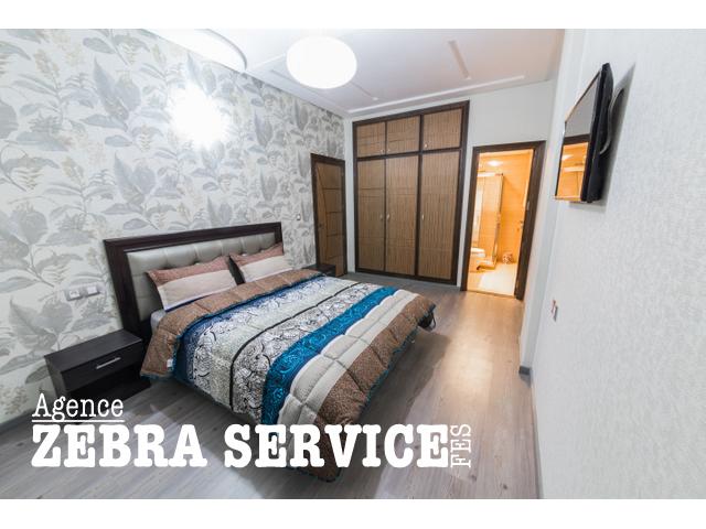 Photo appartement bien équipé par jour FES image 3/6