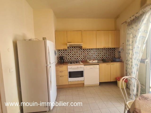 Photo APPARTEMENT CAPRI Yasmine Hammamet AL3186 image 3/6