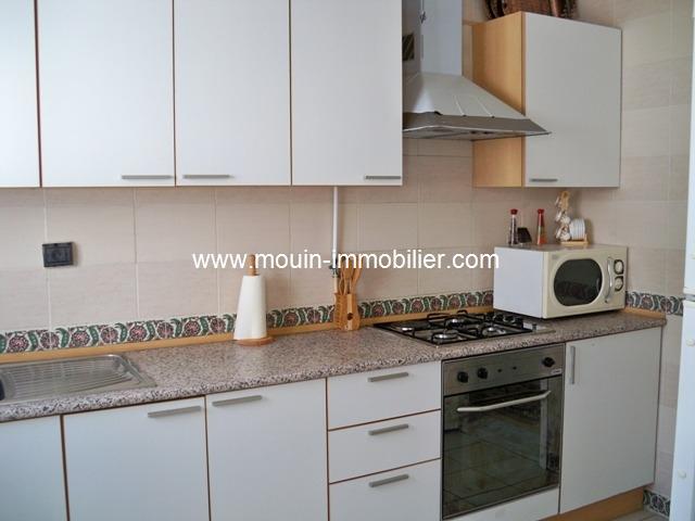 Photo appartement carla AL1070 hammamet nord image 3/6