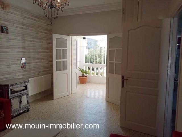 Photo APPARTEMENT CYRINE Hammamet Zone Théâtre AL3046 image 3/6