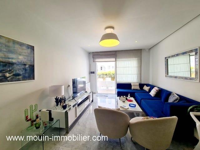 Photo Appartement Dany 2 AV1647 Hammamet zone corniche image 3/6