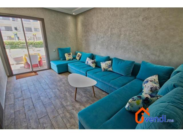 Photo Appartement de 84m² + 76m² de jardin – Mansouria image 3/6