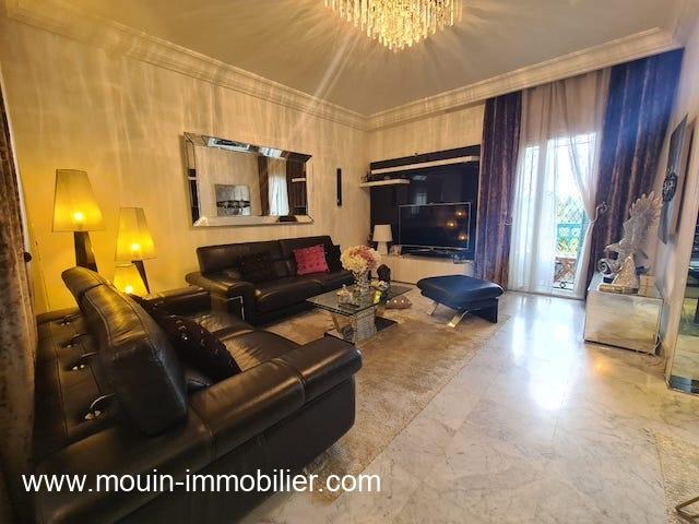 Photo APPARTEMENT DES PIVOINES Yasmine Hammamet AV1876 image 3/6