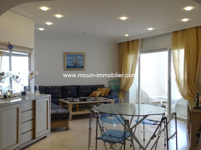 Photo Appartement Du Soleil aa ref AV570 Hammamet image 3/6