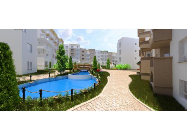 Photo Appartement duplex neuve 4ch jardin piscine salle de sport full commodités image 3/6