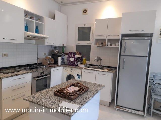 Photo APPARTEMENT EL BADR Hammamet Zone Théâtre AL1497 image 3/6