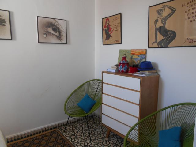 Photo Appartement en location meublé situé à Rabat L'Océan image 3/4