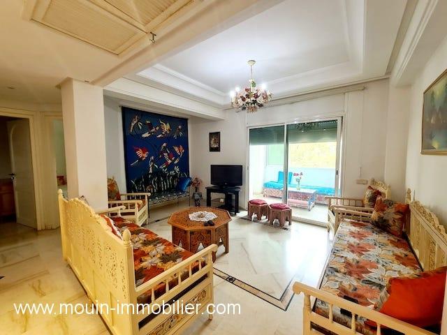 Photo APPARTEMENT FRED Hammamet - Zone Theatre AL2855 image 3/5