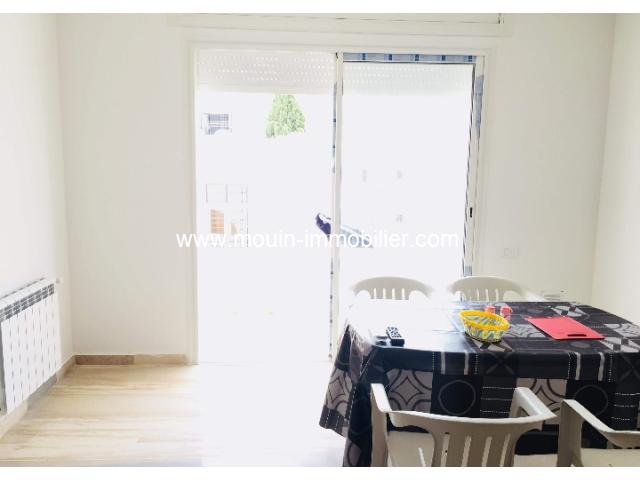 Photo Appartement Gina réf AL2220 Hammamet zone théâtre image 3/4