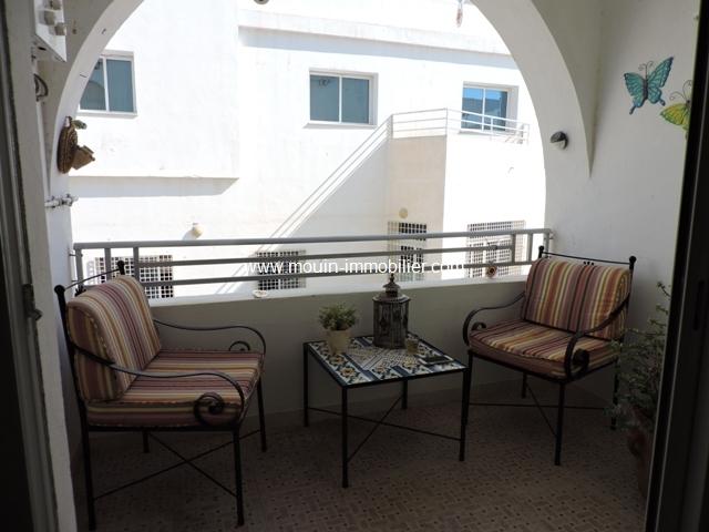Photo APPARTEMENT HOLA H a Hammamet Zone Théâtre AV1309 image 3/6