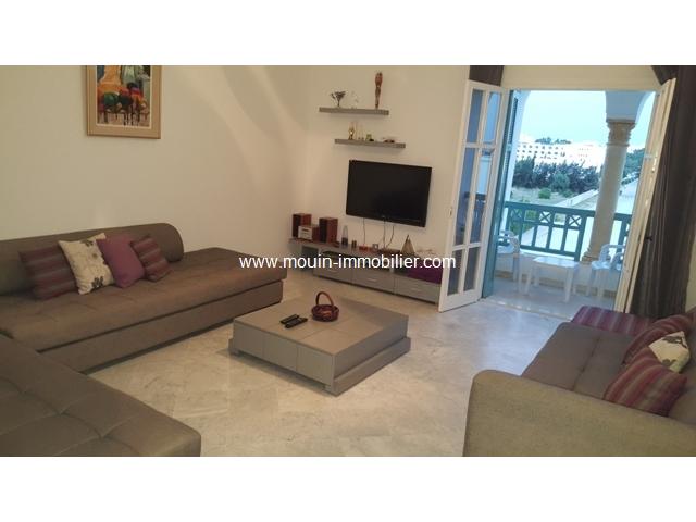 Photo Appartement Iram ref AV639 Yasmine Hammamet image 3/6