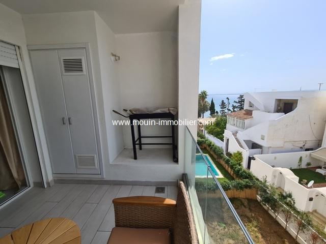 Photo Appartement Joudy AL2671 Hammamet la corniche image 3/6