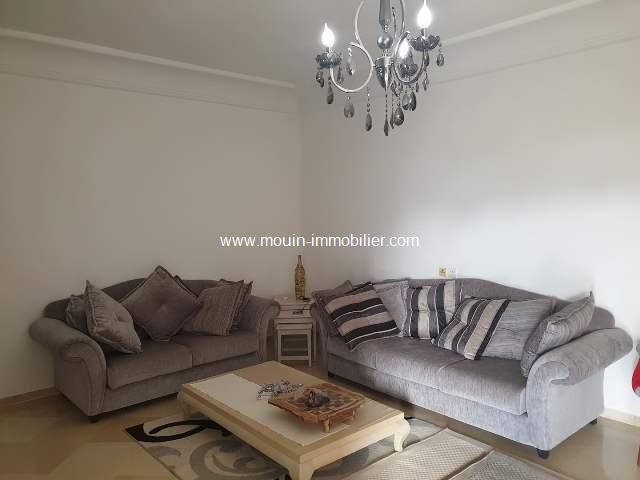 Photo APPARTEMENT JUSTYNA Yasmine Hammamet AV1356 image 3/6
