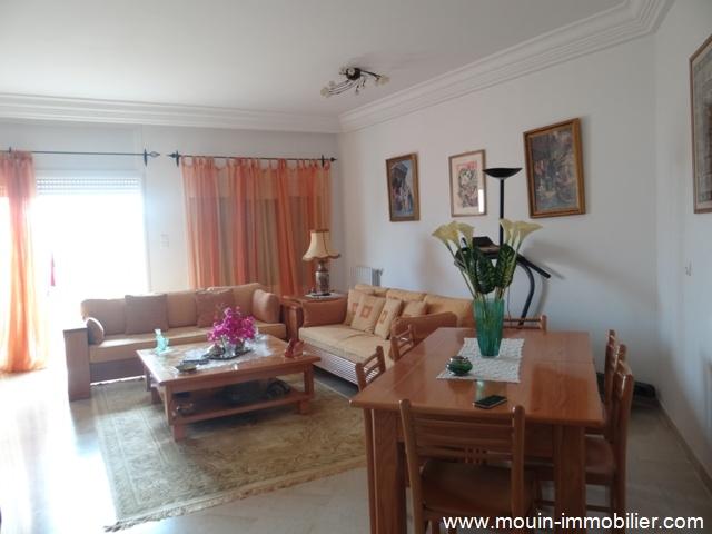 Photo Appartement La Marine 2 ref AL1216 Jinan Hammamet image 3/6