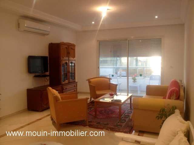 Photo APPARTEMENT LE COQUET Hammamet I AV185 image 3/6
