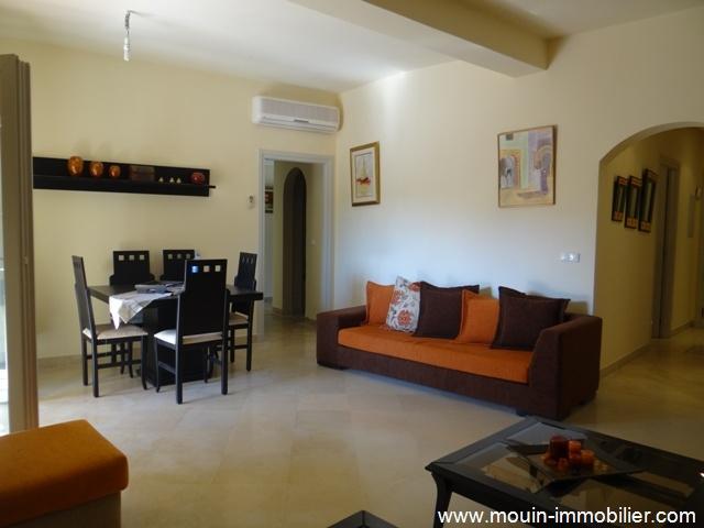 Photo Appartement Le Soleil ref AL1440 Hammamet vers Hammamet Sud image 3/6