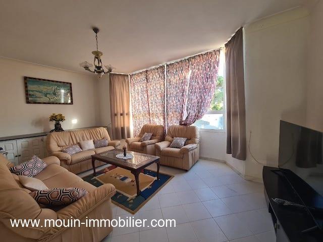 Photo APPARTEMENT LILIANE Hammamet Zone Sindbad AL3090 image 3/6