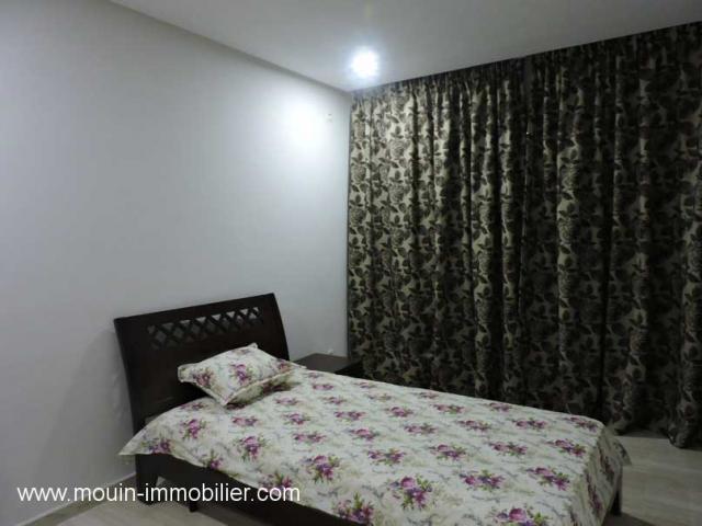 Photo APPARTEMENT LOTUS 1  Hammamet - Zone Theatre  AL1801 image 3/6