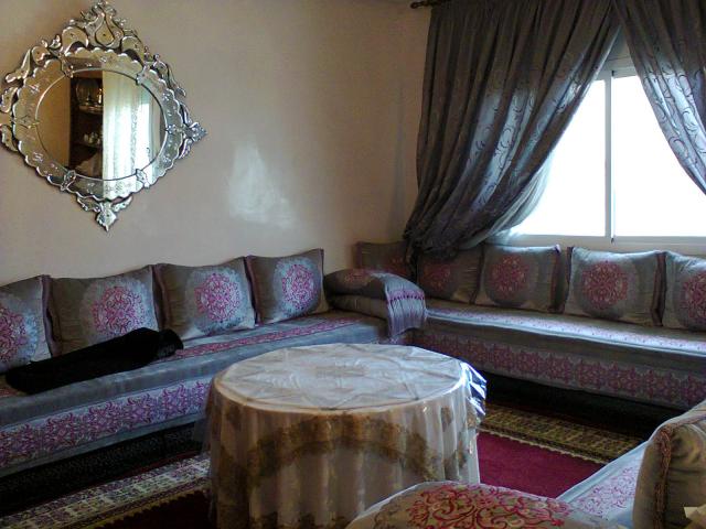 Photo appartement louer a fes maroc 100m2 image 3/6
