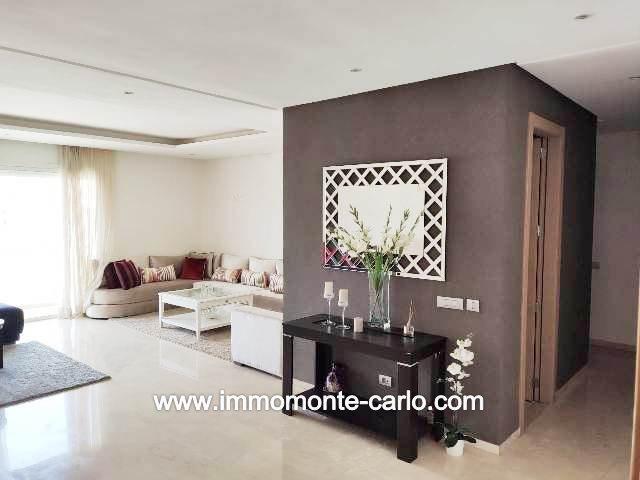 Photo Appartement meublé à louer à Hay Riad Prestigia Ryad Al Andalous image 3/5