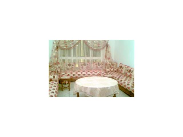 Photo Appartement meublé, Av. Mohamed V 90 m², Tanger. image 3/5