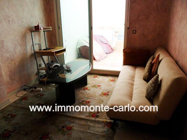 Photo appartement meublé  avec une grande terrasse couverte à Agdal image 3/6