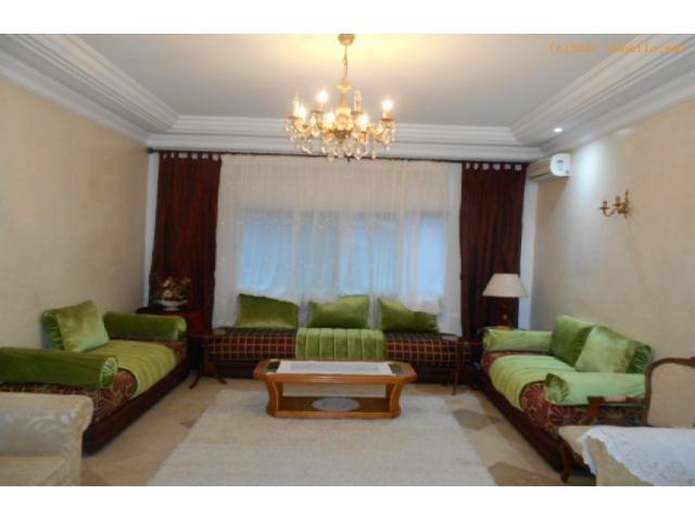 Photo Appartement meublé de standing en location à Rabat Agdal image 3/5